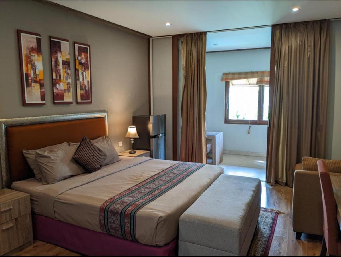 ジンバラン プリ サビナ ベッド＆ブレックファースト Bed & Breakfast エクステリア 写真