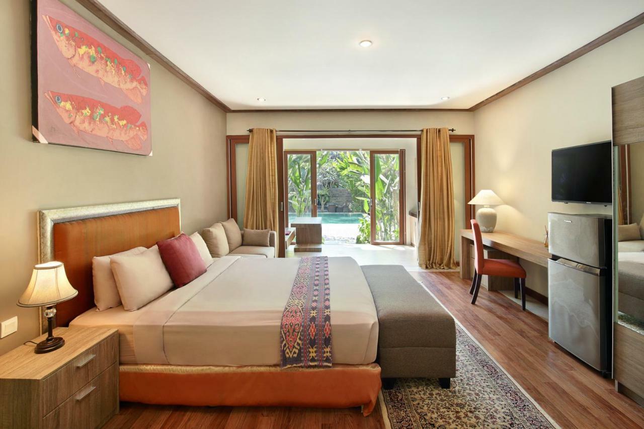 ジンバラン プリ サビナ ベッド＆ブレックファースト Bed & Breakfast エクステリア 写真