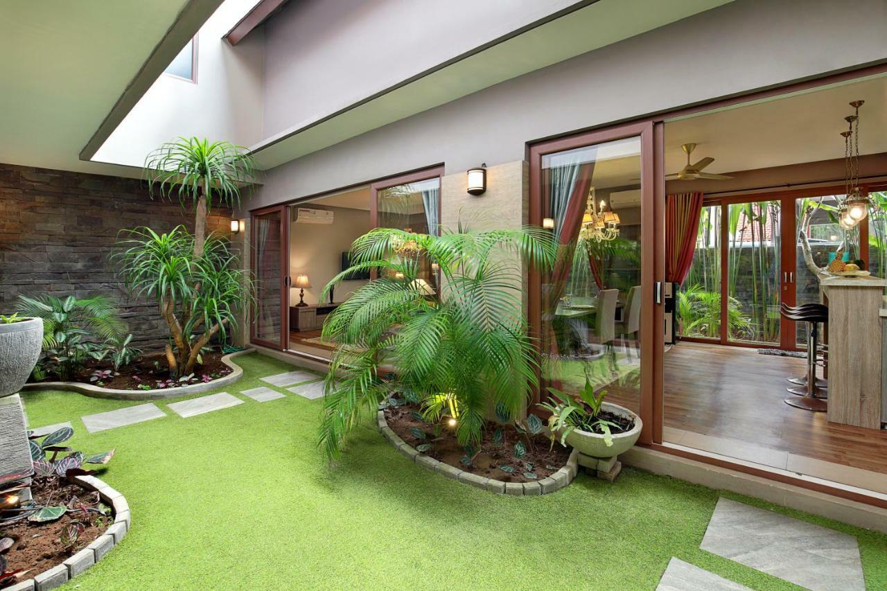 ジンバラン プリ サビナ ベッド＆ブレックファースト Bed & Breakfast エクステリア 写真