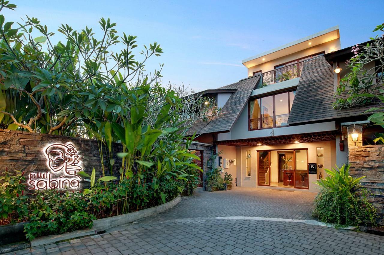 ジンバラン プリ サビナ ベッド＆ブレックファースト Bed & Breakfast エクステリア 写真