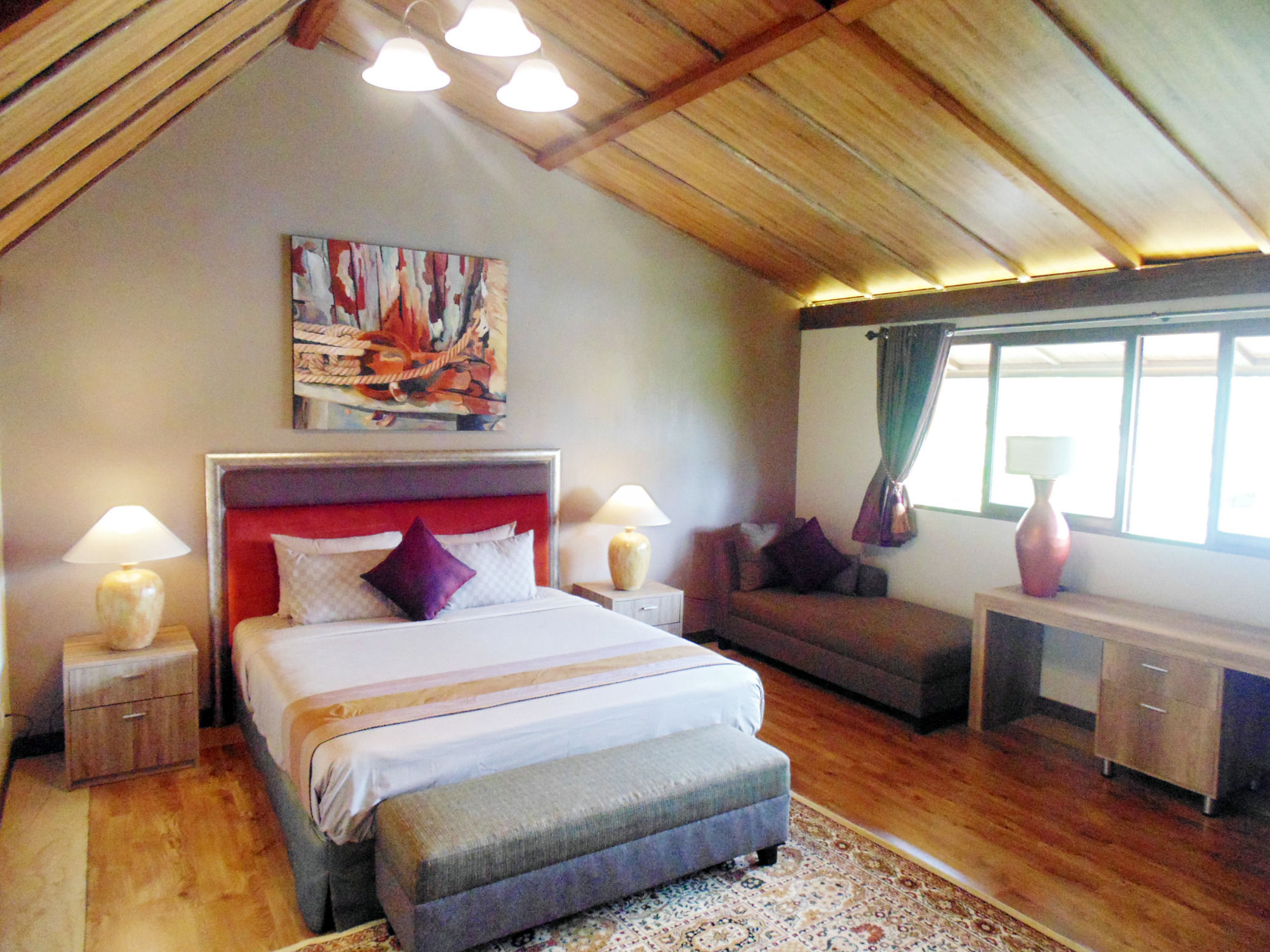 ジンバラン プリ サビナ ベッド＆ブレックファースト Bed & Breakfast エクステリア 写真